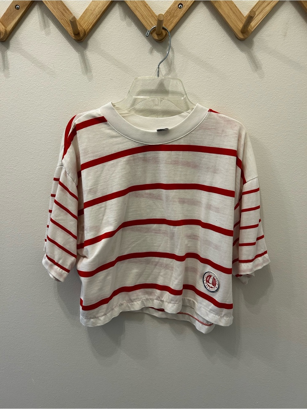 Vintage Canteen Beverly Hills Cropped Tee